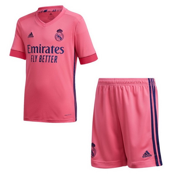 Maglia Real Madrid Away Bambino 20/21 Rosa